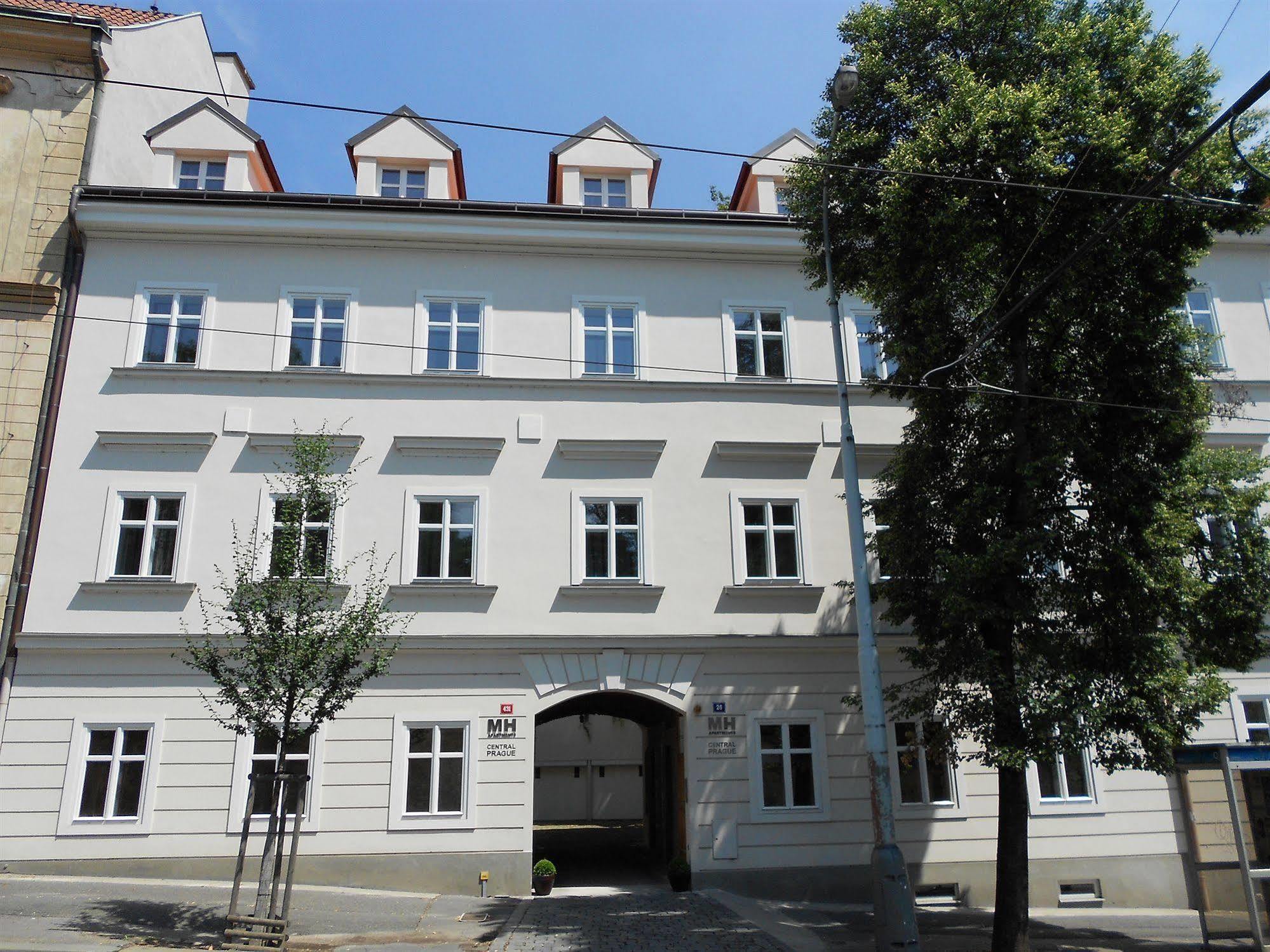 Central Prague Apartments Exterior foto